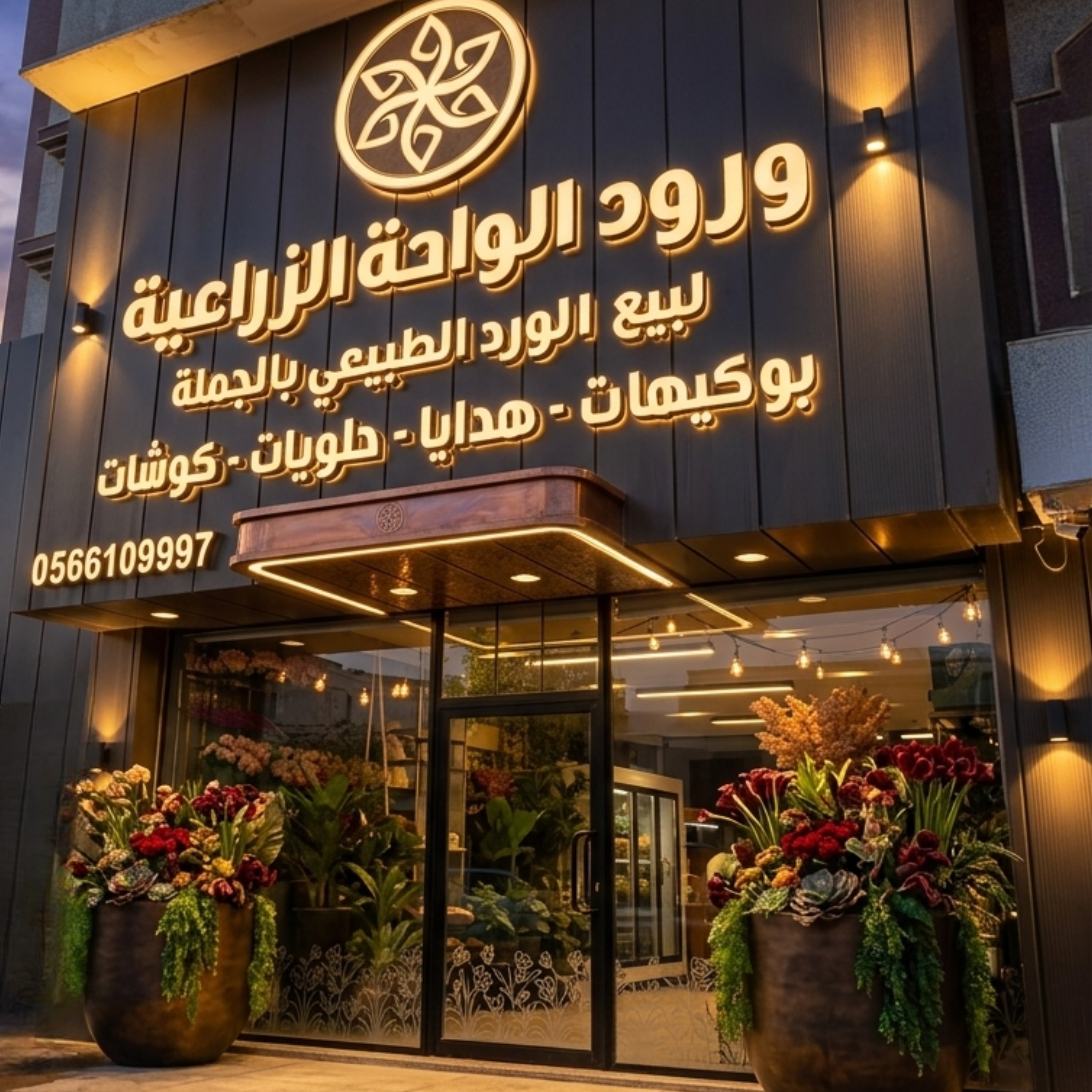 ورود الواحة